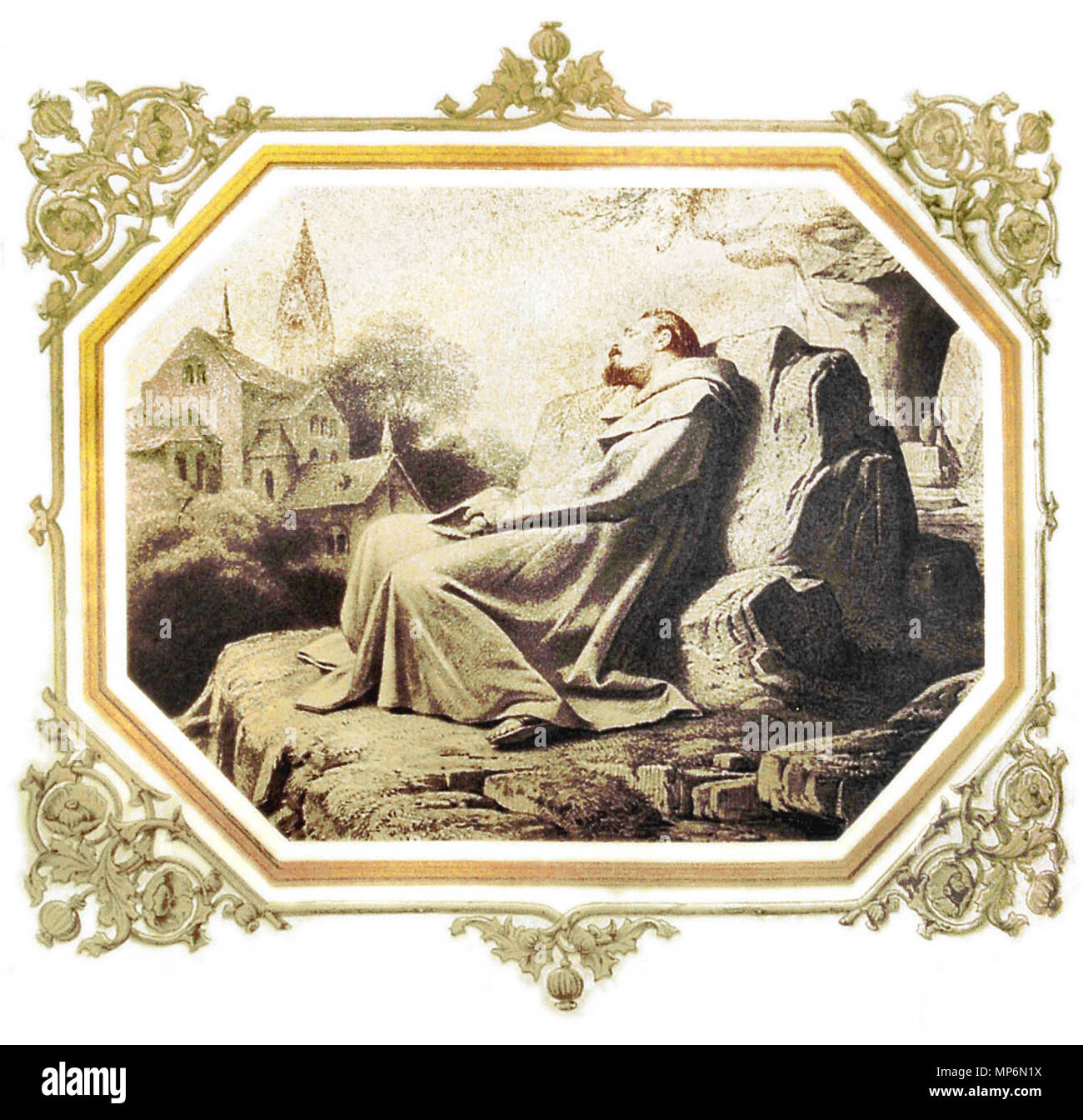 Deutsch: Ritter Toggenburg. Abbildung in der prachtausgabe von Schillers Gedichten 1859, S. 366 Arthur von Ramberg (1819 - 1875) Alternative Namen Arthur von Ramberg Beschreibung österreichische Maler und Illustrator Datum der Geburt / Tod 4. September 1819 vom 5. Februar 1875 Ort der Geburt / Tod Wien München arbeiten Zeitraum Realismus Arbeitsort München Authority control: Q 712240 VIAF: 71667157 ISNI: 0000 0000 7326 178 X ULAN: 500010326 LCCN: 90011793 WGA: Ramberg, Arthur Georg von WorldCat 1041 Ramberg Toggenburg Stockfoto