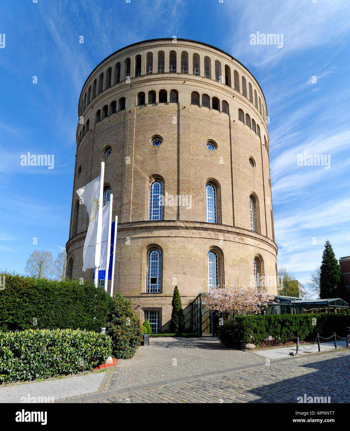 Das Hotel im Wasserturm in Köln Stockfoto
