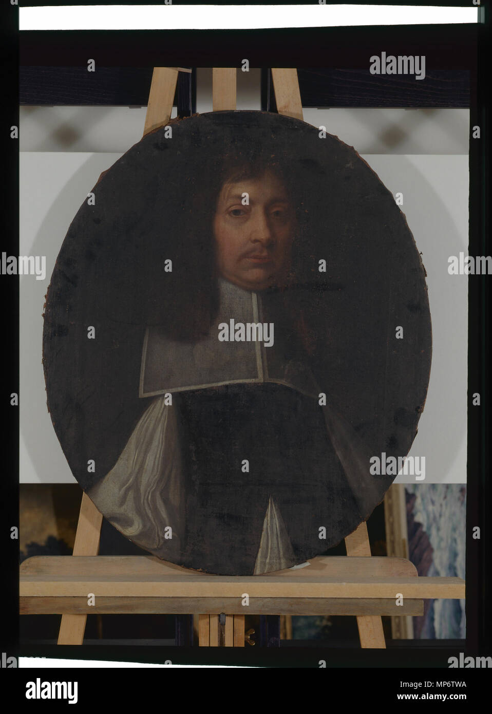 1015 Portrait d'Homme - anonyme - Musée d'Art et d'Histoire de Saint-Brieuc, DOC232 Stockfoto