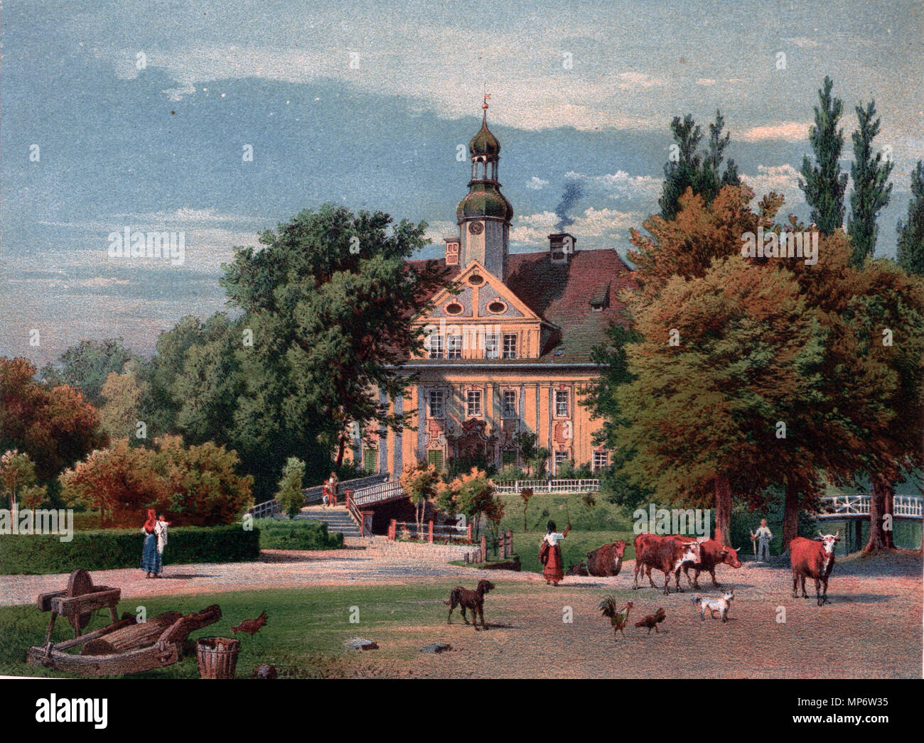 Schloss eichholz warmatowice sienkiewiczowskie Fotos und Bildmaterial