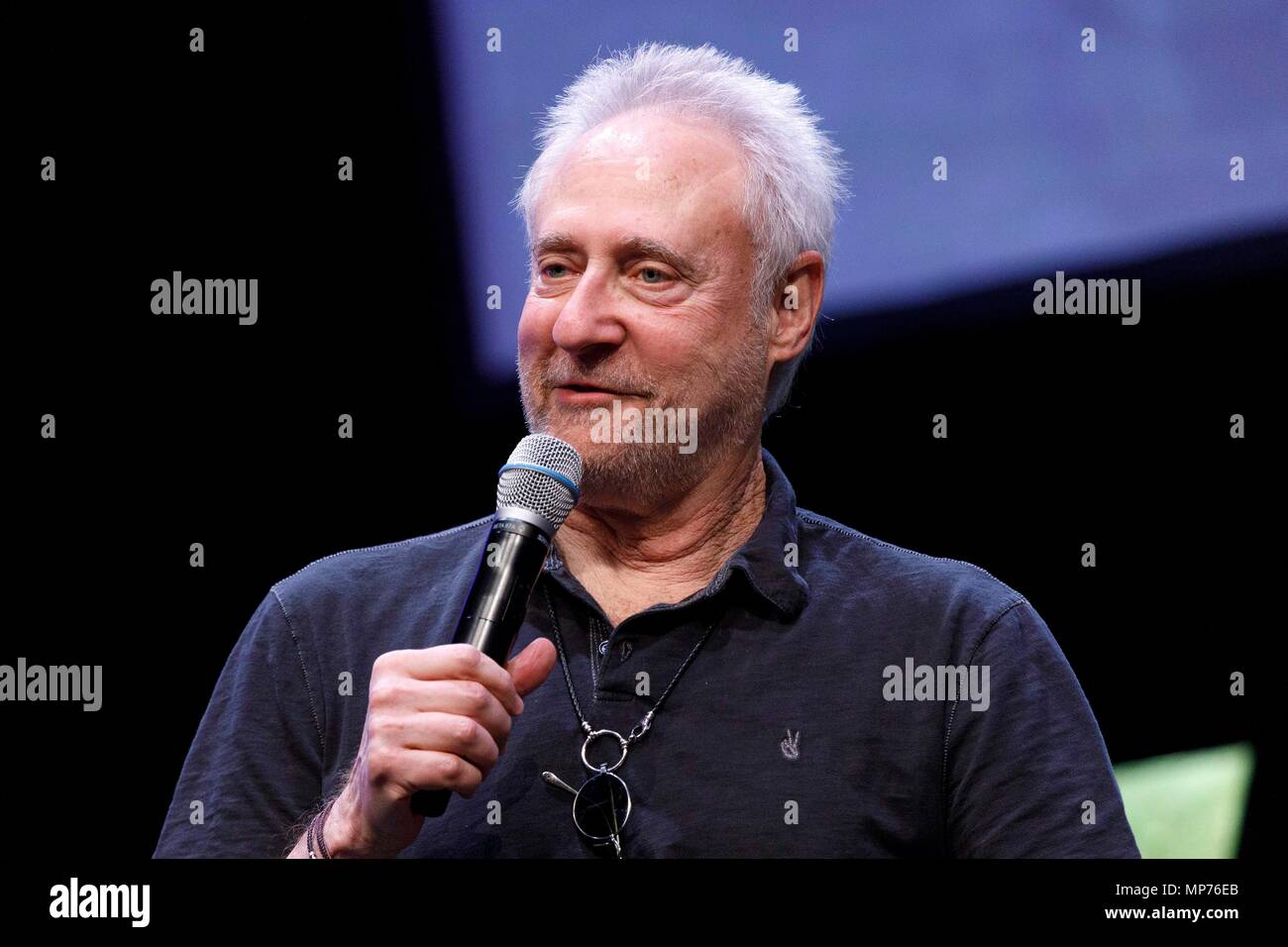 Bonn, Deutschland. 19 Mai, 2018. Brent Spiner auf der FedCon 27 im Maritim Hotel. Bonn, 19.05.2018 | Verwendung der weltweiten Kredit: dpa/Alamy leben Nachrichten Stockfoto