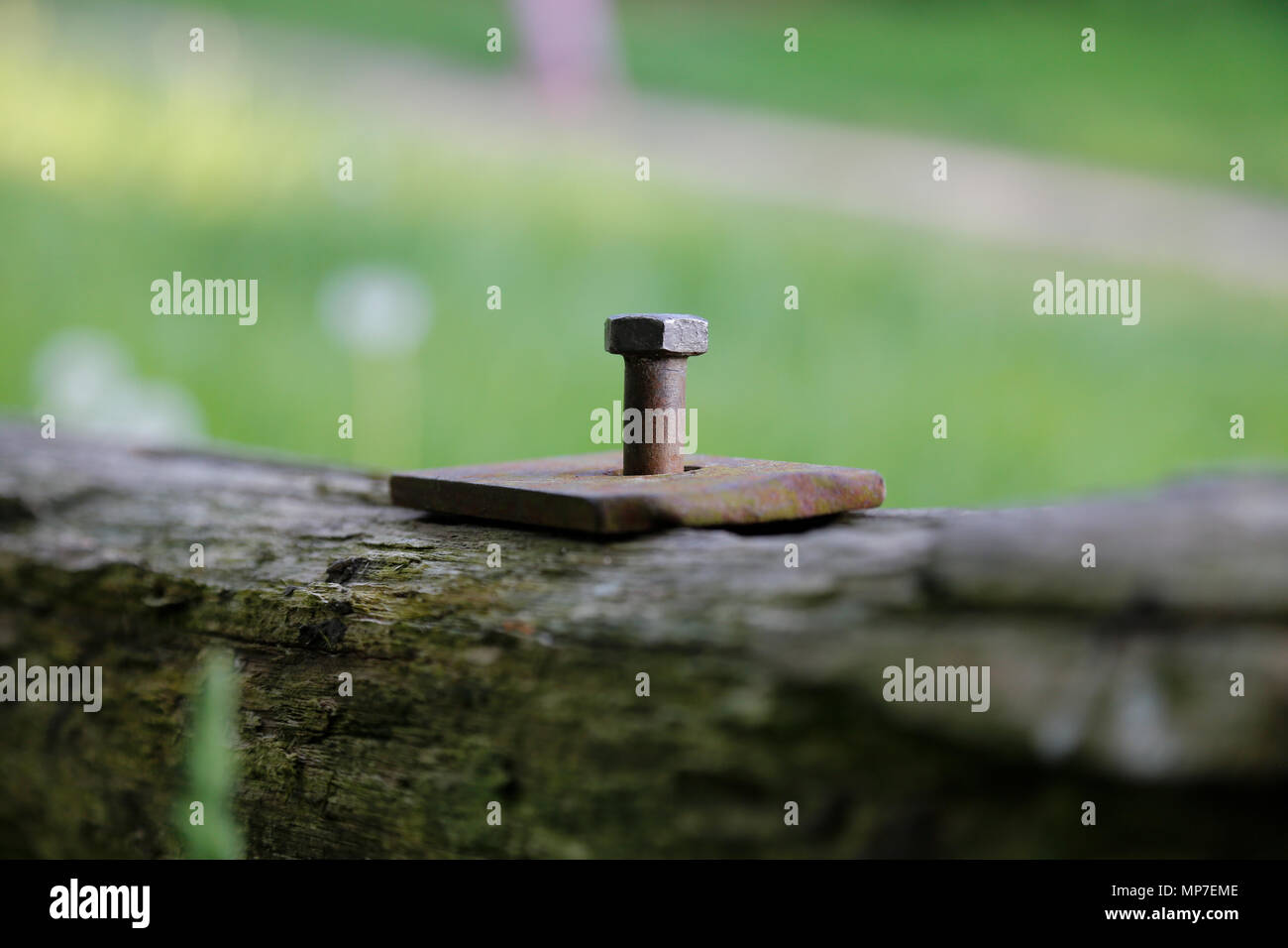 Rust Metal Bolt Stockfotos & Rust Metal Bolt Bilder - Alamy