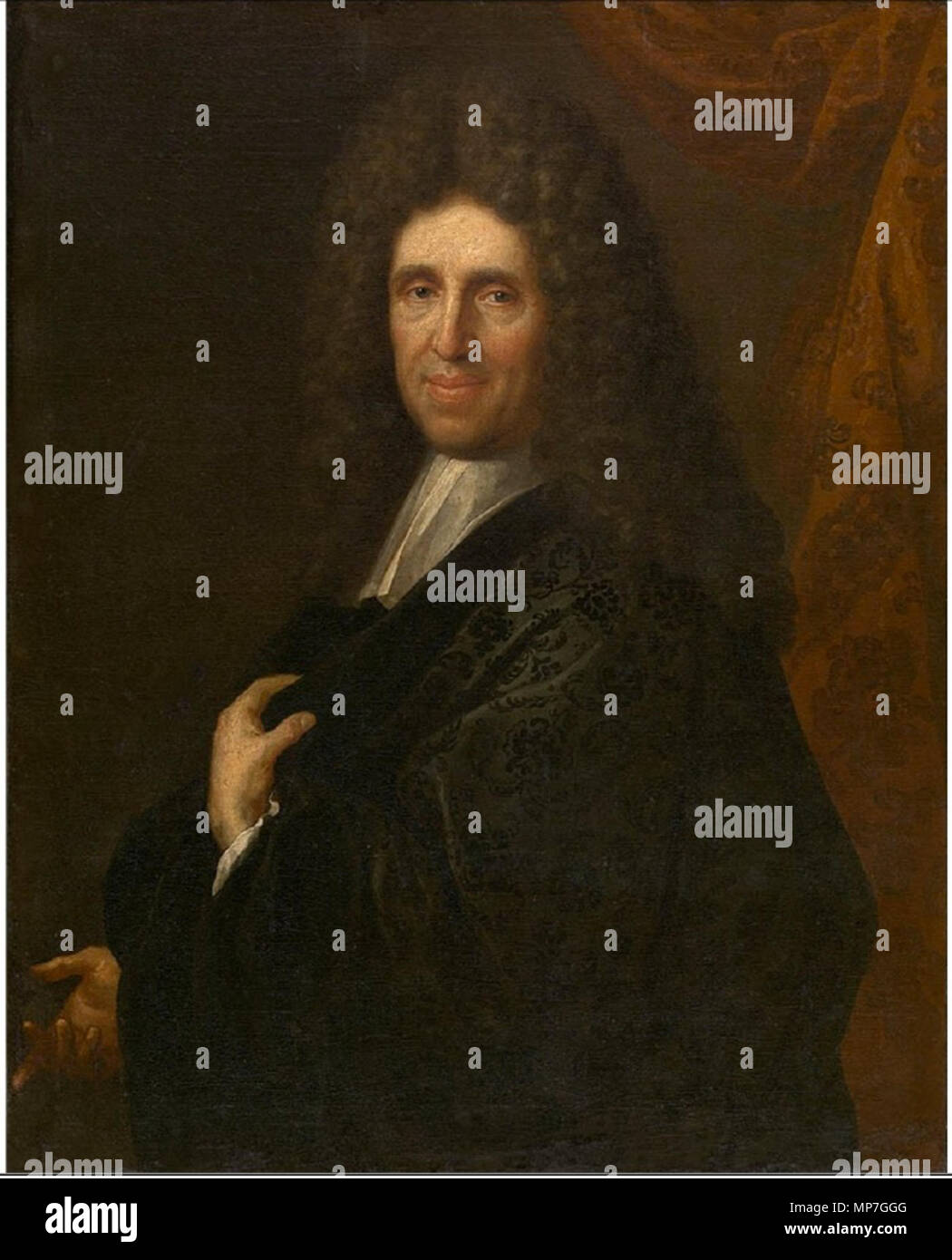 . Englisch: Jacob Denys, Portrait von Gregorius Martens, Bürgermeister und Leiter von Antwerpen und Dekan der Gilde des Heiligen Lukas, Öl auf Leinwand, 98,5 x 79 cm, Königliches Museum für Schöne Künste Antwerpen. 17. Jahrhundert. Jakob Denys (1644 - 1708) Alternative Namen Jacob De Nijs, Jacob de Nis, Jacob de Nys, Jakob Jakob Denijs, Denis, Jacob de Nijs, Jacob de Nis, Jacob de Nys Beschreibung flämischen Maler und Zeichner Geburtsdatum / Tod 1644 1708 Ort der Geburt / Todes Antwerpen Antwerpen Arbeit Periode von 1664 bis 1702 Standort Antwerpen (1664-1666), Italien (1666-1680), Südliche Niederlande (168 Stockfoto