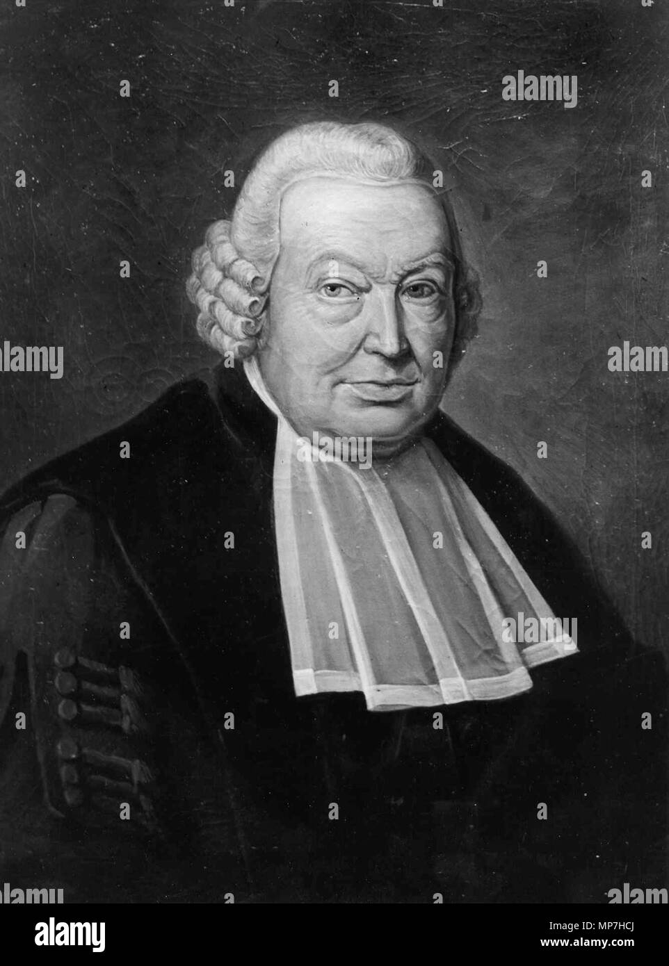 . Nederlands: Jacobus de Rhoer (1722-1813), hoogleraar in Groningen (Detail van een grotere Afbeelding). 1853. Jan Ensing (1819 - 1894) Alternative Namen Jan Ensingh Beschreibung niederländischer Maler, Zeichner und Lithograph Datum der Geburt / Tod am 10. März 1819 vom 19. Dezember 1894 Ort der Geburt / Todes Groningen Vlaardingen Arbeiten Zeitraum ca. 1834-1893 Arbeit Lage Groningen Authority control: Q 2588891 VIAF: 291282183 BPN: 26395 72289799 RKD: Nederlands: waarschijnlijk een 30 Spitzwimpel naar een Pastell Tür W. Lubbers 685 Jacobus de Rhoer Stockfoto