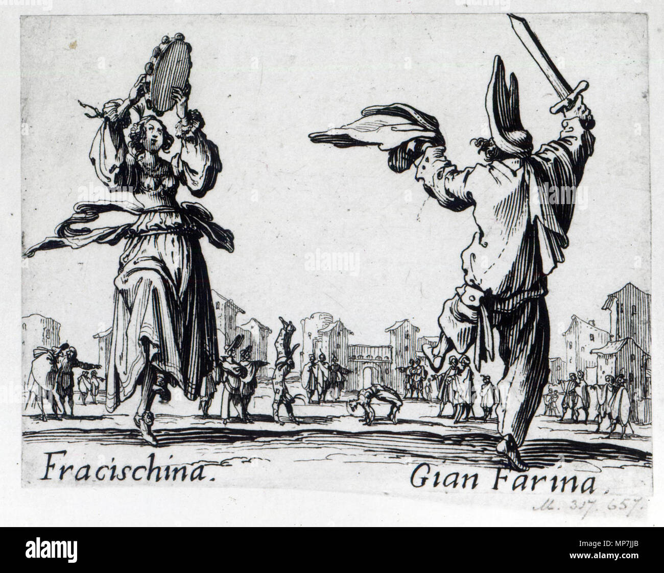 . Français: Jacques Callot, Balli di Sfessania. c. 1622. Gravur. Private Sammlung. ca. 1622. Jacques Callot (1592 - 1635) Beschreibung französische Grafiker, Zeichner und Kupferstecher Datum der Geburt / Tod zwischen dem 25. März 1592 und 21. August 1592 25. März 1635 Lage der Geburt / Tod Nancy Nancy Arbeitsort Nancy, Firenze, Milano, Roma, Breda, Bruxelles, Paris Authority control: Q 460124 VIAF: 19687783 ISNI: 0000 0001 21229857 ULAN: 500021688 50032190 LCCN: n NLA: 35024962 WorldCat 690 Jacques Callot, Balli di Sfessania. (7) C. 1622. Gravur. Private Sammlung. Stockfoto