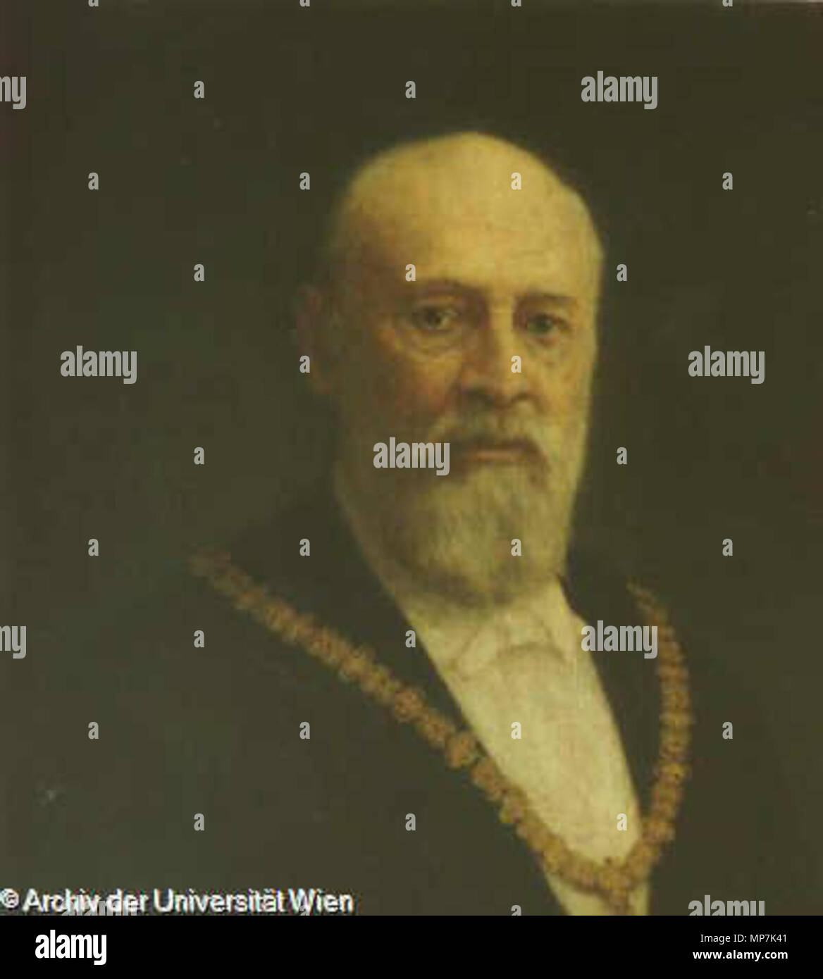 Schipper, Jakob (Rektor 1901/02). Jakob Schipper (1842 - 1915). 1919. Christian Griepenkerl (1839-1916) Alternative Namen Christian Gripenkerl; Griepenkerl, Christian; Christian Griepenkerl; griepenkerl; prof. chr. griepenkerl; prof. Christian Griepenkerl; prof. griepenkerl Beschreibung österreichisch-deutschen Maler und Hochschullehrer Geburtsdatum / Tod 17 März 1839 22 März 1916 Ort der Geburt / Todes Oldenburg Wien Standort Wien Behörde: Q 872469 VIAF: 64768061 ULAN: 500060920 GND: 116834390 RKD: 33782 691 Jakob Schipper von Christian Griepenkerl, 1919 Stockfoto