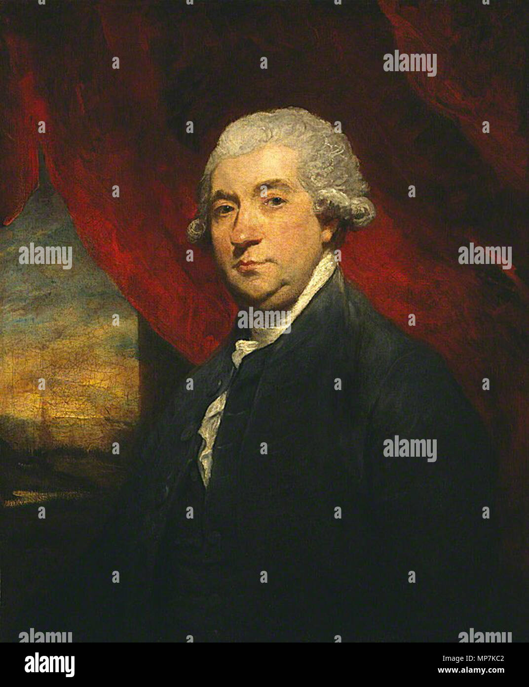 . Englisch: Portrait von James Boswell von auchinleck. 1785. 692 James Boswell von auchinleck Stockfoto