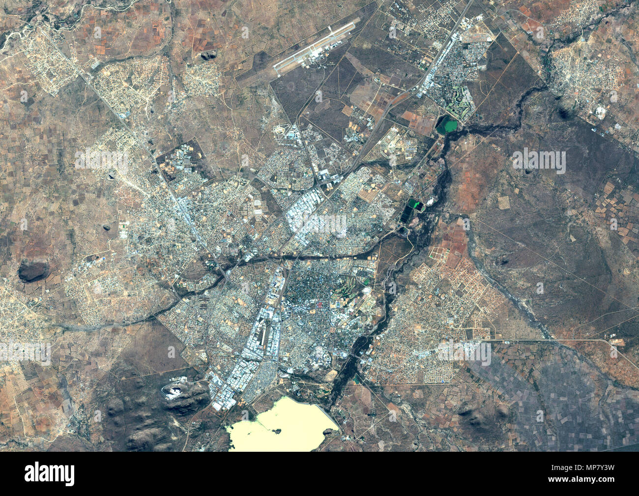 Gaborone, Botsuana Stockfoto