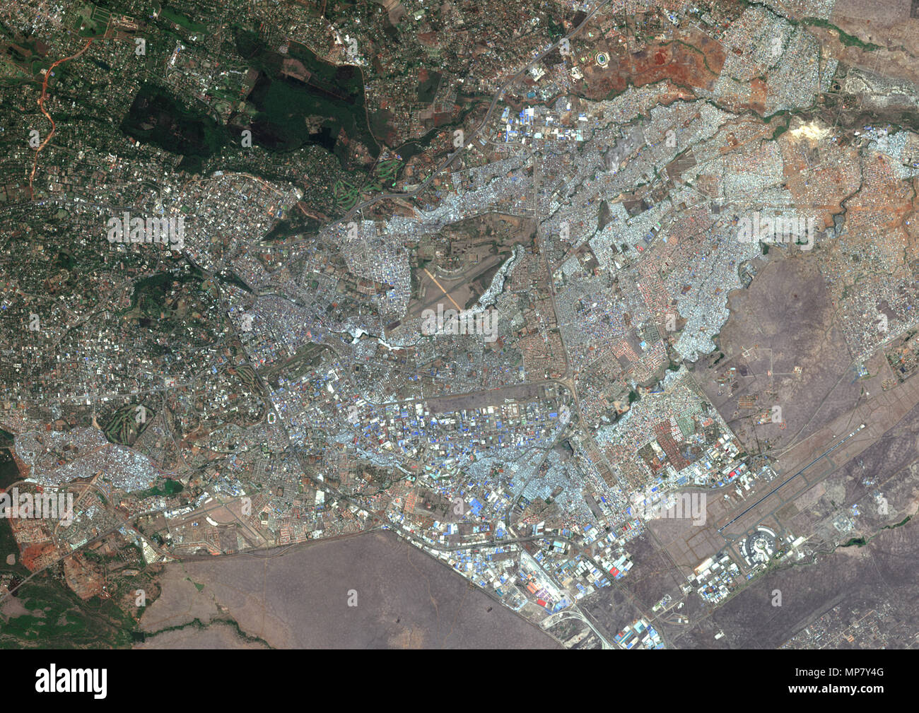 Nairobi, Kenia Stockfoto