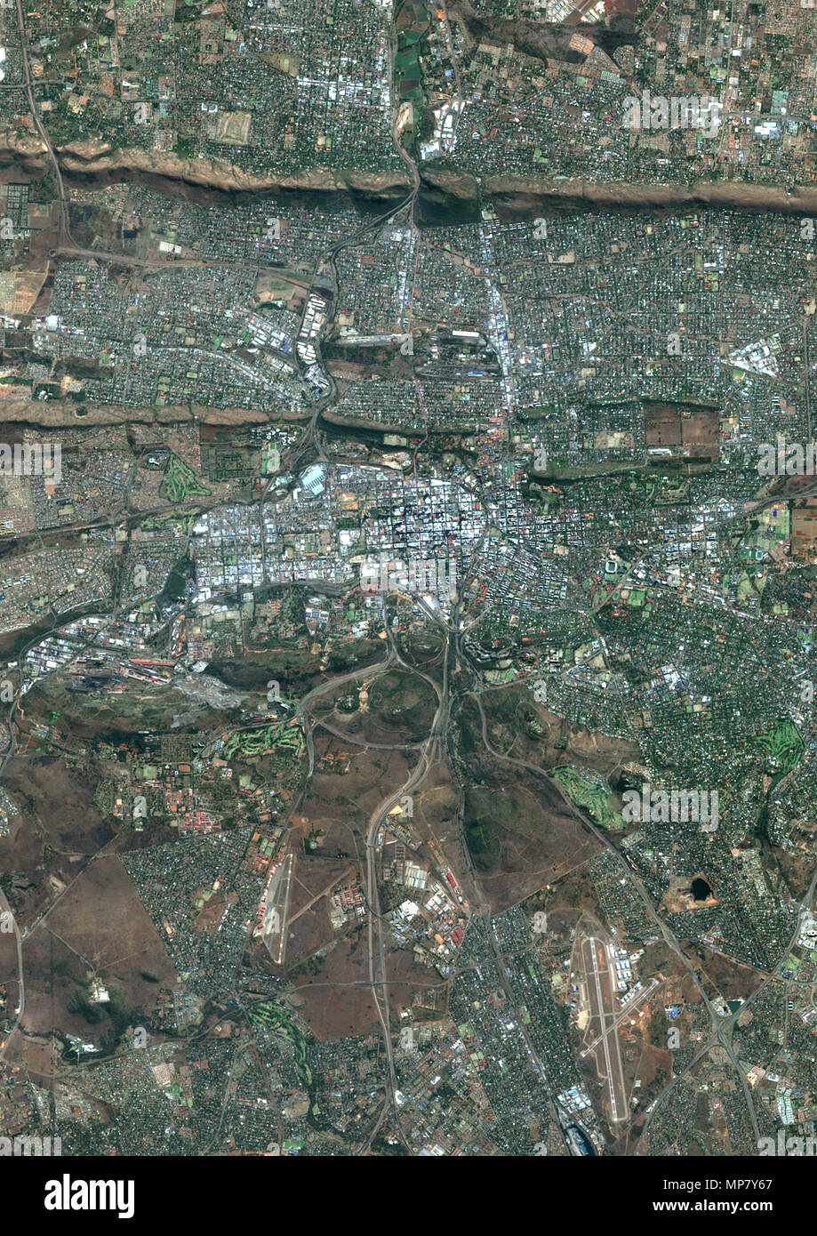 Pretoria, Südafrika Stockfoto