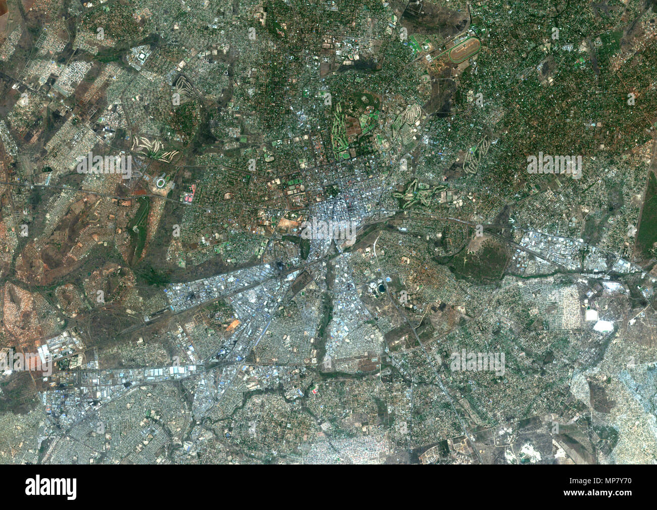 Harare, Simbabwe Stockfoto