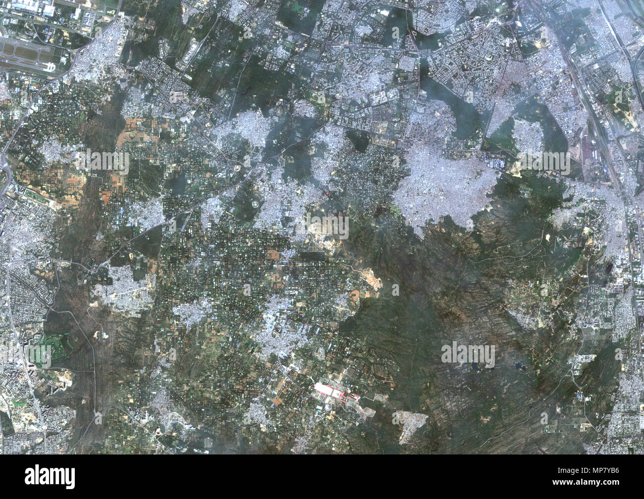South Delhi, Indien Stockfoto