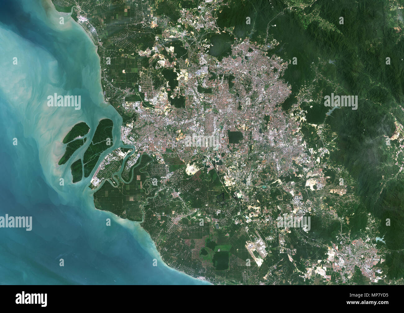 Mehr Kuala Lumpur, Malaysia Stockfoto