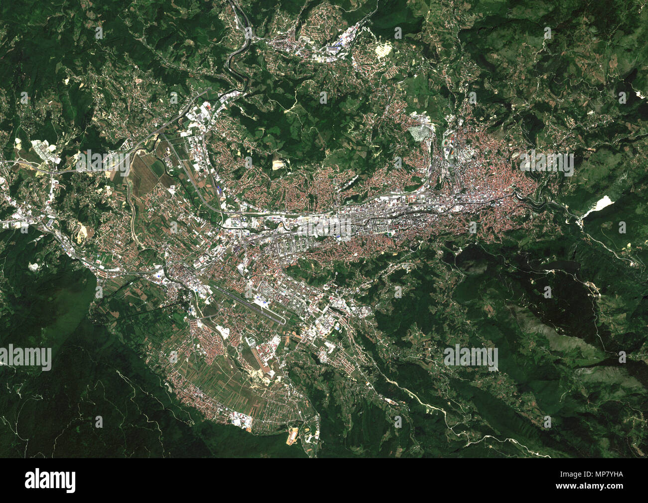 Sarajevo, Bosnien und Herzegowina Stockfoto