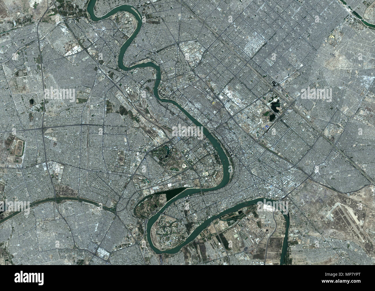 Baghdad, iraq aerial Fotos und Bildmaterial in hoher Auflösung Alamy