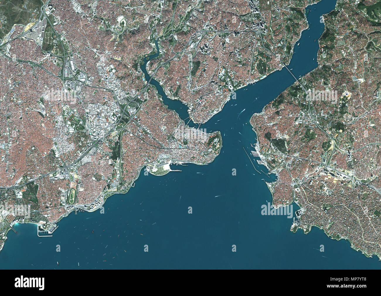 Istanbul, Türkei Stockfoto