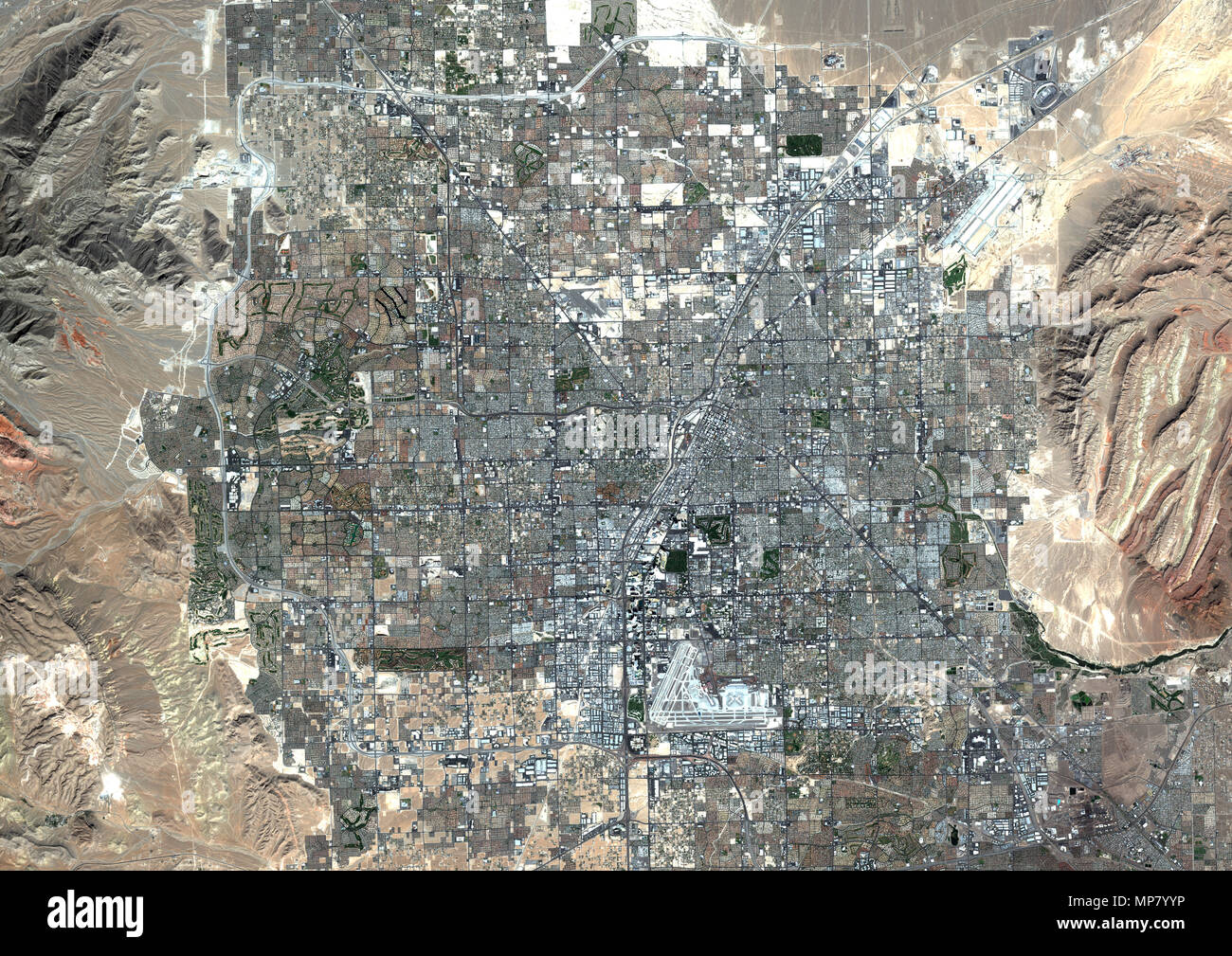 Las Vegas, Nevada, Vereinigte Staaten von Amerika Stockfoto