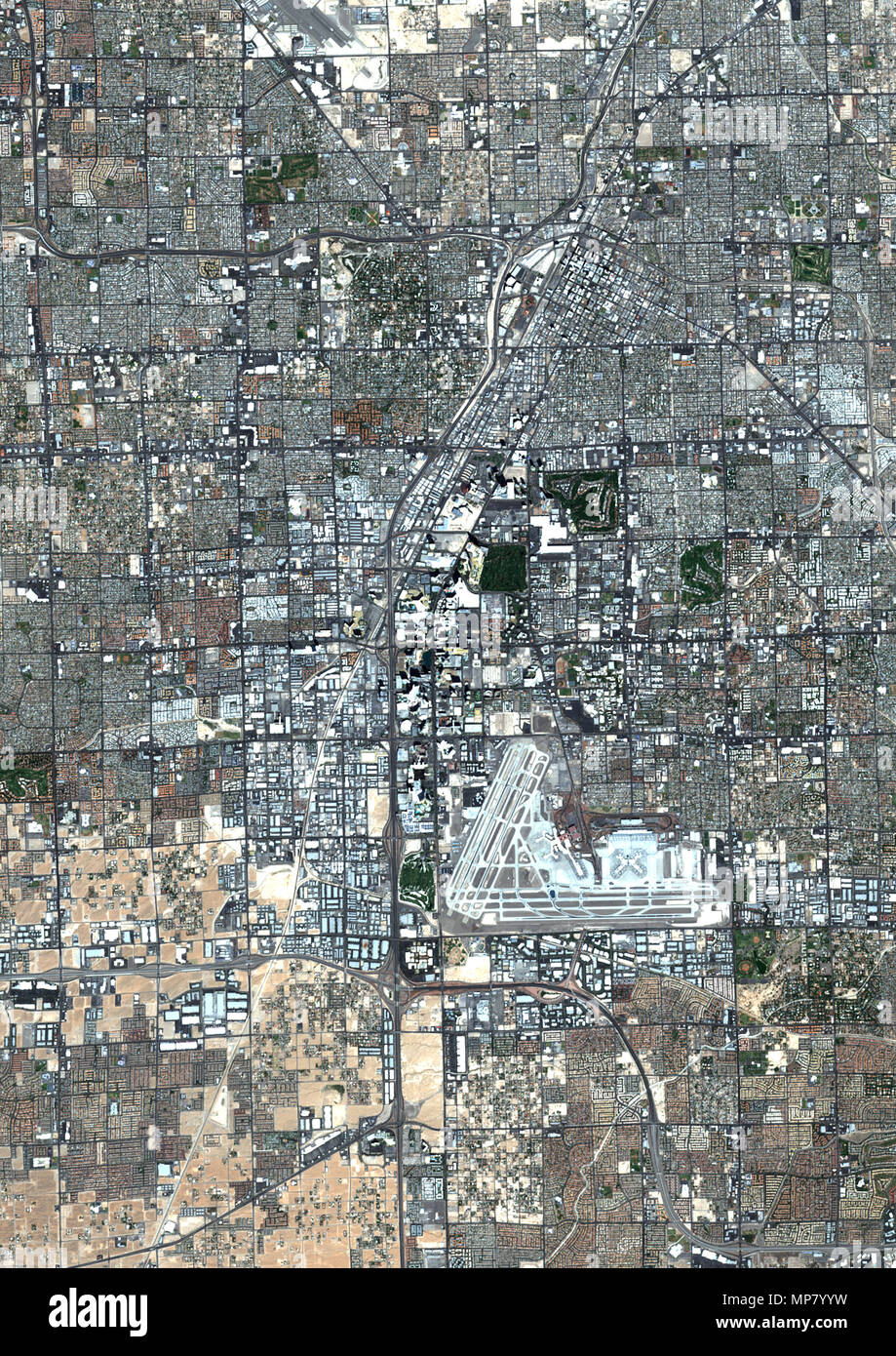 Las Vegas, Nevada, Vereinigte Staaten von Amerika Stockfoto