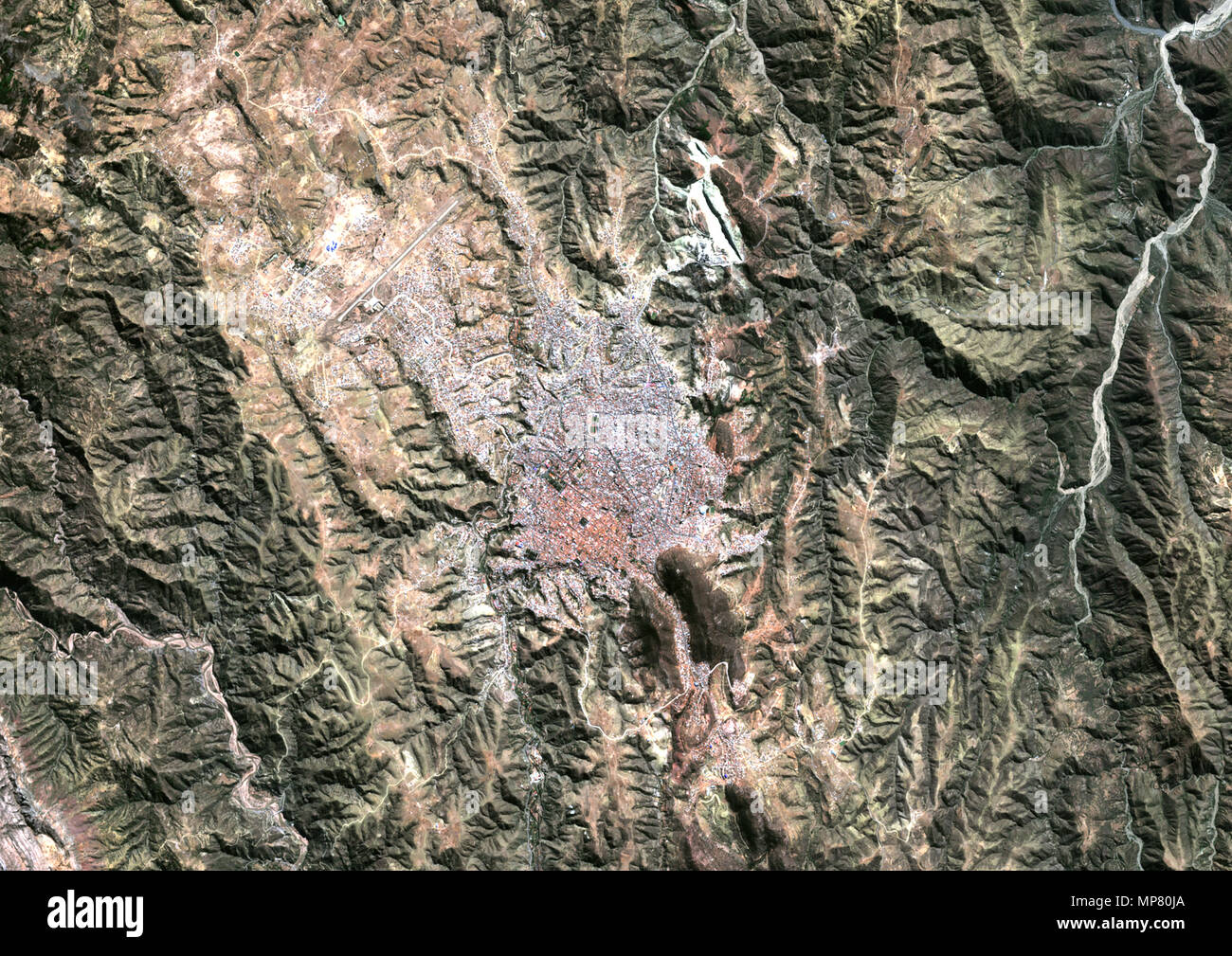 Sucre, Bolivien Stockfoto