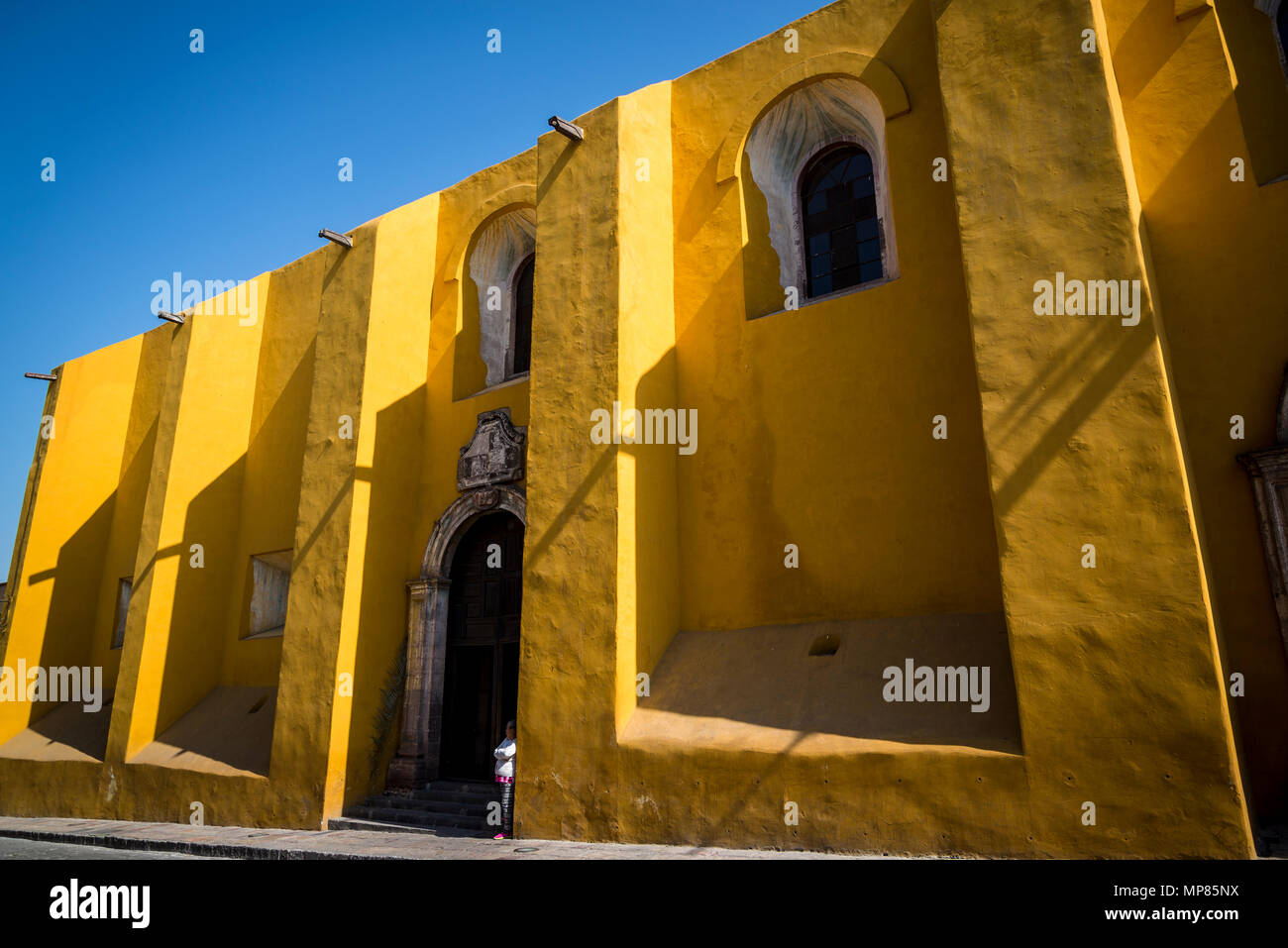 Templo del Oratorium, Kapelle, Kirche San Miguel de Allende, einer kolonialen-era City, Bajío region, zentralen Mexiko Stockfoto
