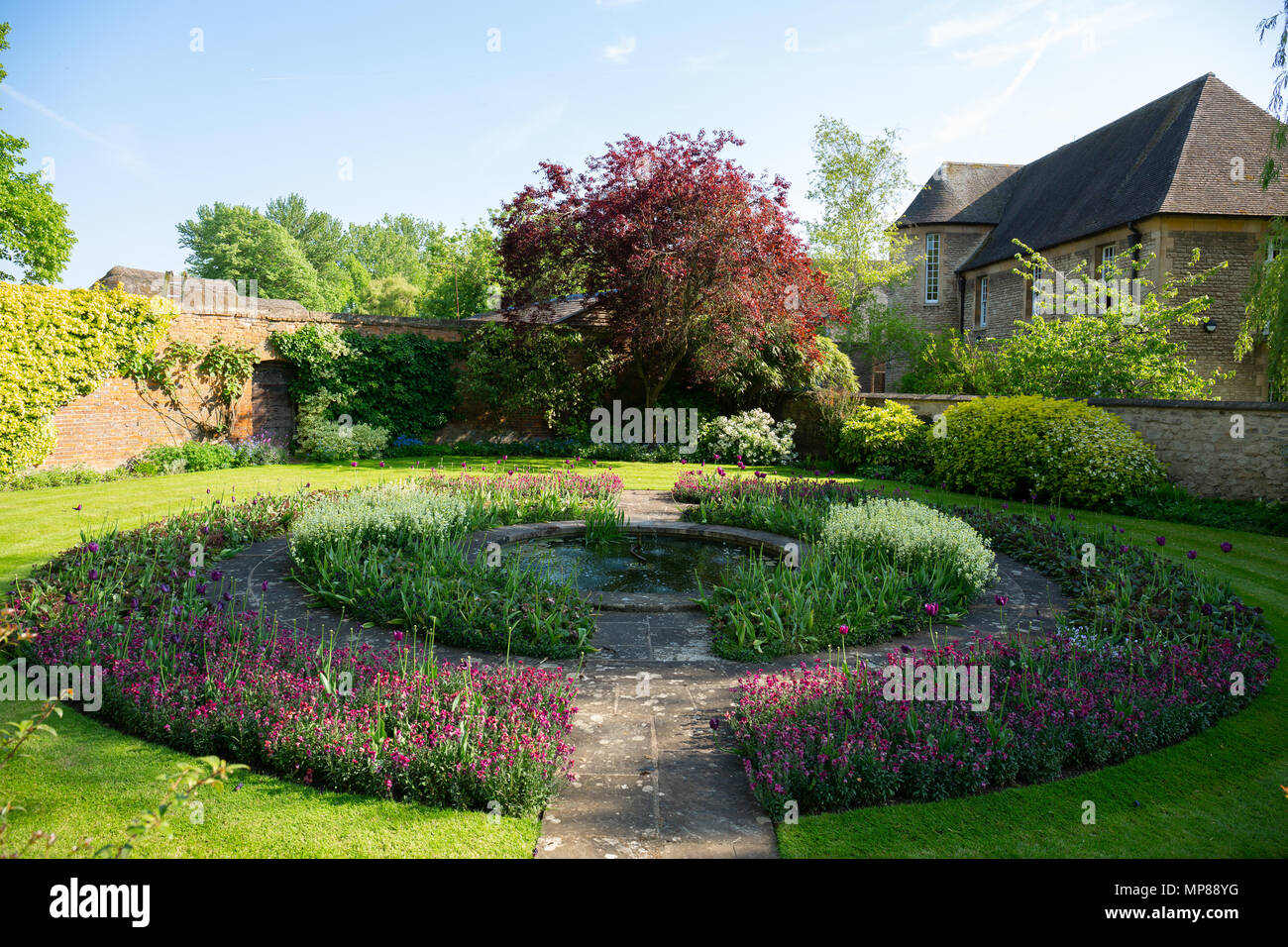 Christ Church College Stockfoto