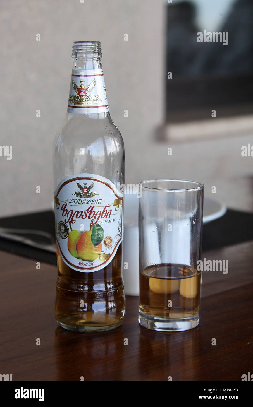 Georgische Soft Drink Stockfoto