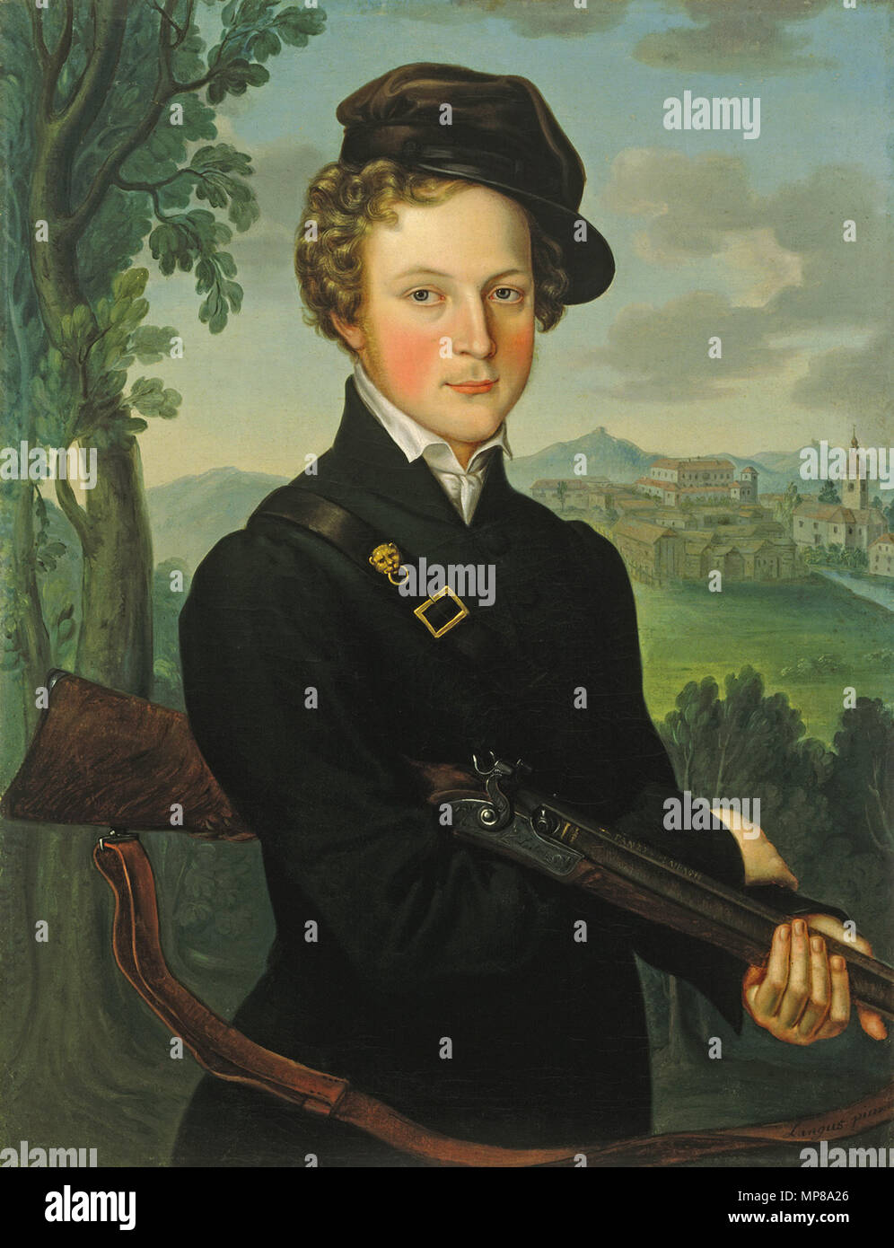 4T 874 Matevž Langus - Anton Rudež Stockfoto