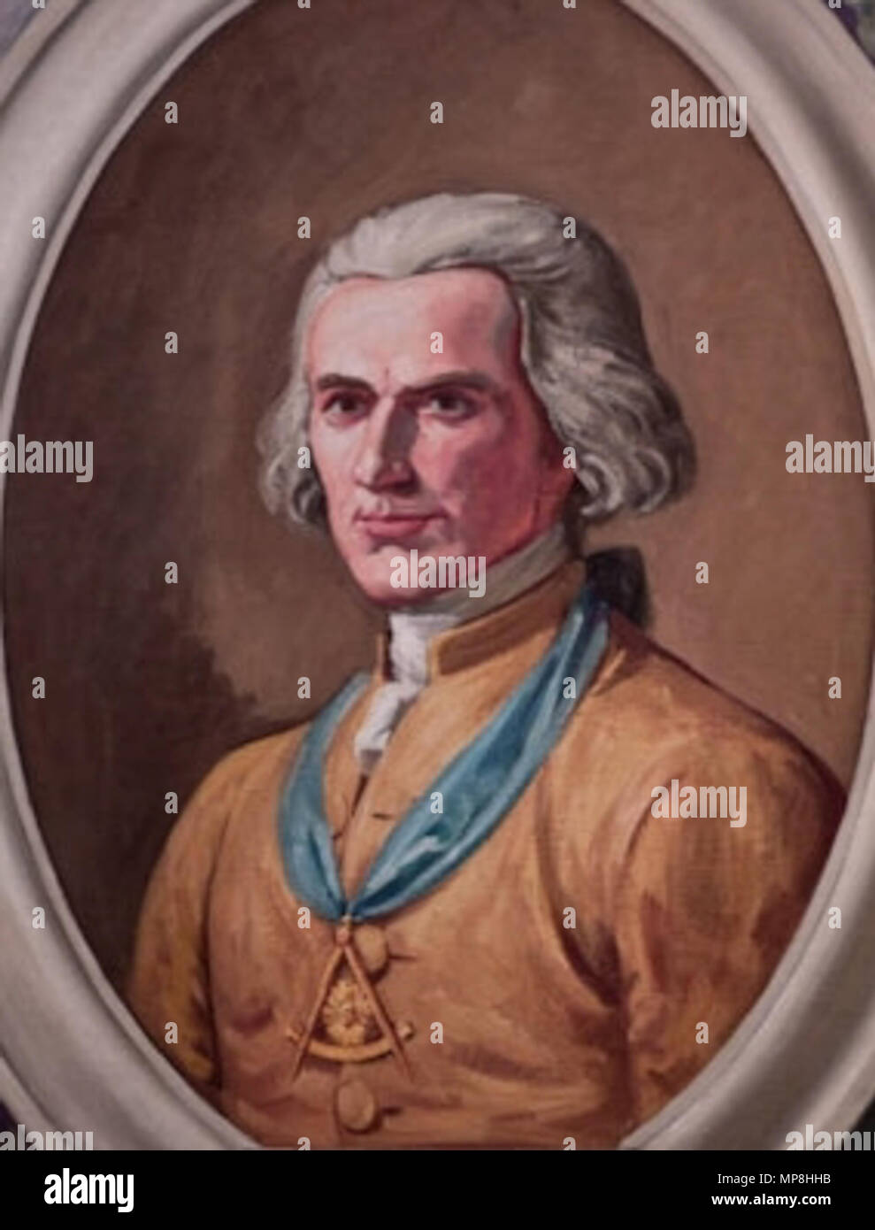 . Oberst Joseph Montfort (1724-1776), der als erster Provinzial Großmeister der Freimaurer in den Carolinas und ganz Amerika nach einigen. Das war der erste Geschäftsstelle des Gerichts von Halifax County. Das war auch ein Oberst der kolonialen Milizen und Mitglied der provinziellen Kongress. Dieses Bild hängt in der Großloge von Nord-carolina Gebäude in Raleigh. Als fair verwenden, da es sich um ein Foto eines zweidimensionalen Arbeiten, deren Thema mindestens vor 200 Jahren starb. Eric Kabel-Talk 15:56, 30 March 2012 (UTC). Diese Datei fehlt, Informationen zum Autor. 742 Joseph Montfort Stockfoto