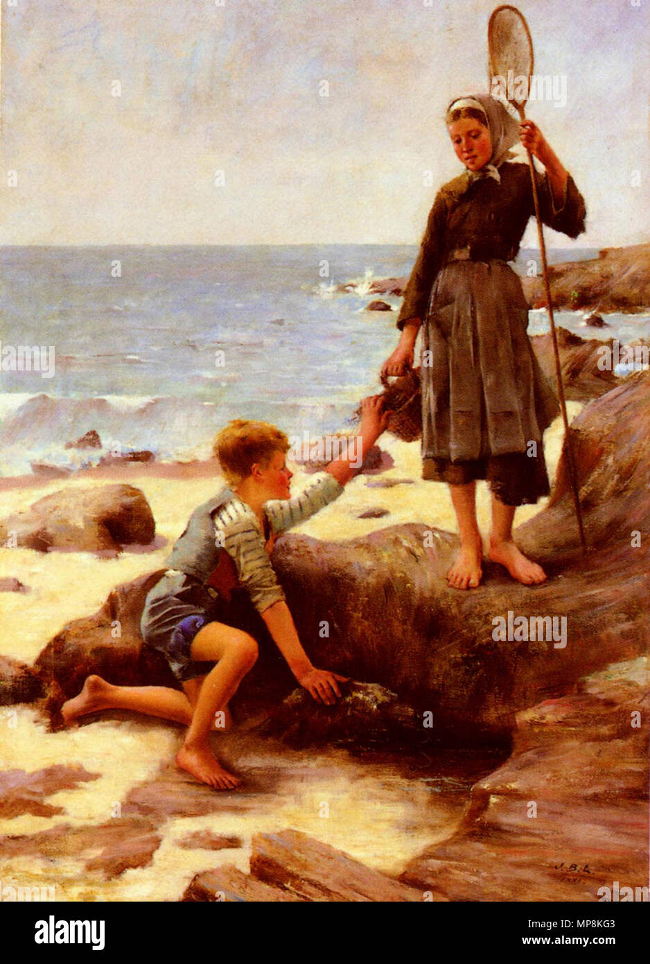 . Englisch: Jules Bastien-Lepage's Les enfants pêcheurs. 1881. Jules Bastien-Lepage (1848 - 1884) Beschreibung Französische Maler Geburtsdatum / Tod am 1. November 1848 10. Dezember 1884 Ort der Geburt / Todes Damvillers (Meuse) Paris arbeiten Standort Paris, London Authority control: Q 541859 VIAF: 68937778 ISNI: 0000 0000 7977 1887 ULAN: 500015744 85175411 LCCN: n NLA: 35859559 WorldCat 750 Jules Bastien-Lepage Les Enfants Pecheurs Stockfoto