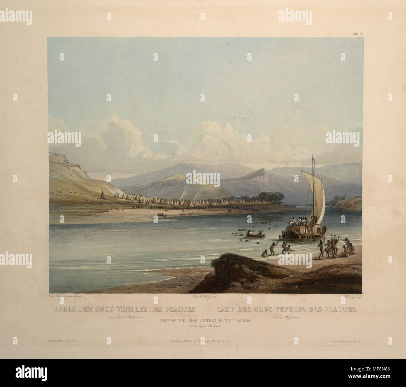 Karl bodmer Fotos und Bildmaterial in hoher Auflösung Alamy