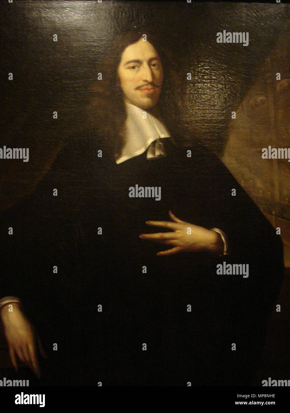 Jan de Baen, 1670. Portrait von Johan de Witt (1625-1672), niederländische Politikerin. 1670. 722 Johan De Witt Stockfoto