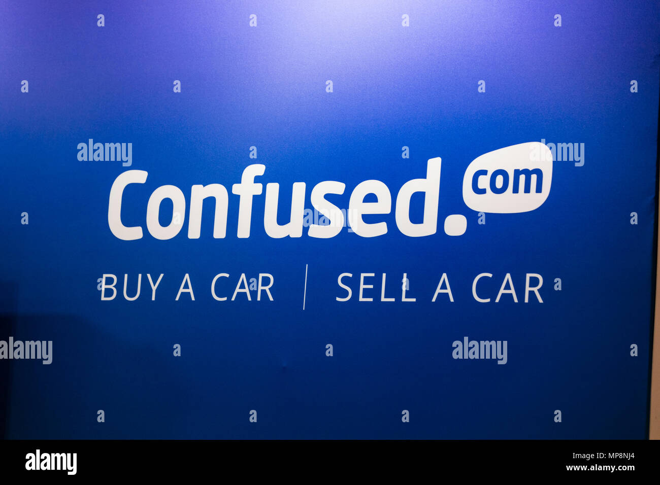 LONDON, UK, 18. Mai 2018: Die confused.com London Motor Show im Excel Convention Center. Die Show ist der größte britische Automobil Handel Veranstaltung Stockfoto