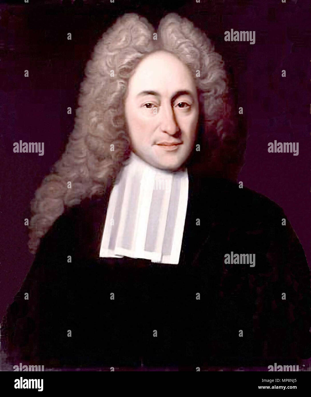 . Englisch: Karl Andreas Duker (1660-1752), Historiker aus Deutschland English: Karl Andreas Duker (1660-1752) deutscher Blossoming. 1718. J.G. 759 Colasius Karl-Andreas - duker Stockfoto