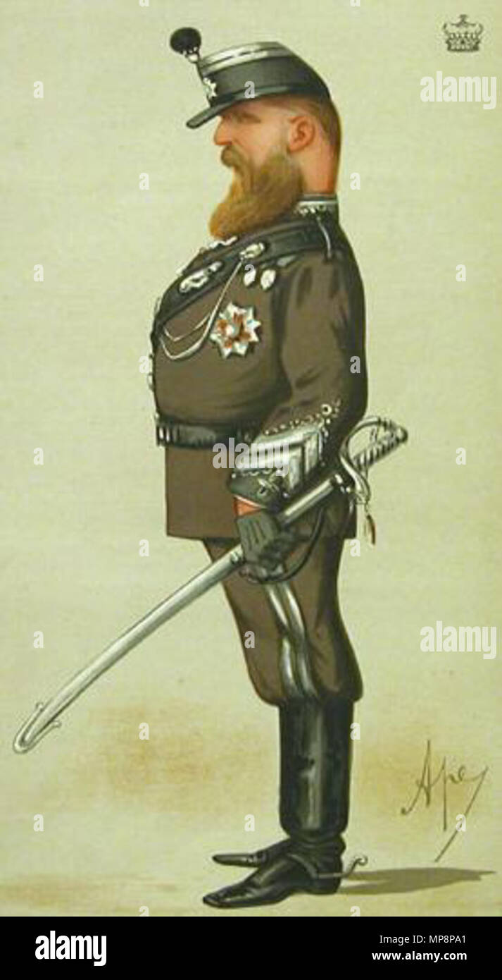 . Karikatur von Viscount begraben. Caption "hilfstruppen". Mai 1, 1875 veröffentlicht. Carlo Pellegrini (1839-1889) Alternative Namen Singe, Ape Beschreibung italienische Künstler und Karikaturist Geburtsdatum / Tod am 25. März 1839 vom 22. Januar 1889 Ort der Geburt / Todes Capua in London arbeiten Standort London Authority control: Q 935877 VIAF: 91408204 ISNI: 0000 0001 1684 9584 ULAN: 500106277 94116782 LCCN: n NLA: 35070756 WorldCat 762 Albemarle 7 Stockfoto