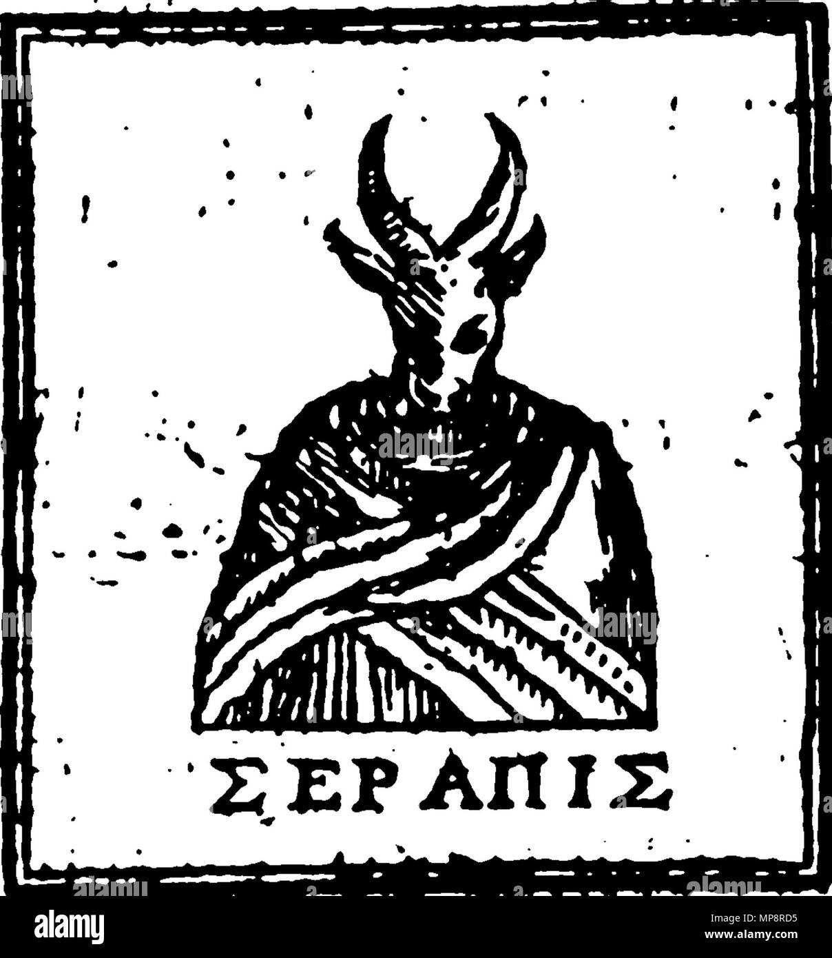 . Englisch: Serapis, von Athanasius Kircher, Oedipus Aegyptiacus, 1952. 25. November 2011. Athanasius Kircher (1602-) Alternative Namen Atanasio Kircher Beschreibung deutsche Jesuit, Philosoph und Historiker Geburtsdatum / Tod 2. Mai 1602 vom 28. November 1680 und 27. November 1680 Ort der Geburt / Todes Geisa Rom Authority control: Q 76738 VIAF: 31998409 ISNI: 0000 0001 2126 6092 ULAN: 500149892 79065772 LCCN: n NLA: 35786916 WorldCat 766 Kircher Oedipus Aegyptiacus 4 serapis Stockfoto