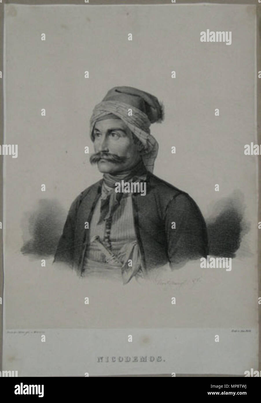 . English: griechischer Freiheitskämpfer, 1821. 1831. Karl Krazeisen (1794 - 1878) Beschreibung Deutsche Maler Geburtsdatum / Tod 1794 1878 Ort der Geburt / Todes Kastellaun München Authority control: Q 97415 VIAF: 10596444 ISNI: 0000 0000 6316 9808 LCCN: Nr: 35915775 92009947 NLA GND: 116402350 WorldCat 773 Konstantinos Nikodimos von Kratzeisen Stockfoto