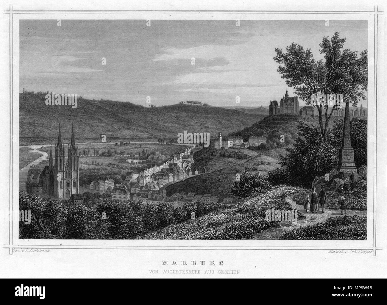 Johann gabriel friedrich poppel Fotos und Bildmaterial in hoher