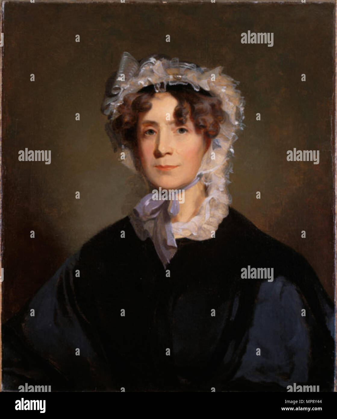 . Englisch: Portrait von Jefferson's Tochter, Martha Jefferson Randolph. Datum unbekannt. Thomas Sully (1783 - 1872) Alternative Namen Sully Sully Sully;; thos thos; Sully t.; thos. Sully Beschreibung American Portrait Maler und Maler Geburtsdatum / Tod 19. Juni 1783 5. November 1872 Ort der Geburt / Todes Horncastle (England) Philadelphia Arbeit Ort Philadelphia Authority control: Q 786545 VIAF: 62433781 ISNI: 0000 0000 6683 5116 ULAN: 500006873 83042764 LCCN: n NLA: 35251731 WorldCat 865 Martha Jefferson Randolph portrait Stockfoto