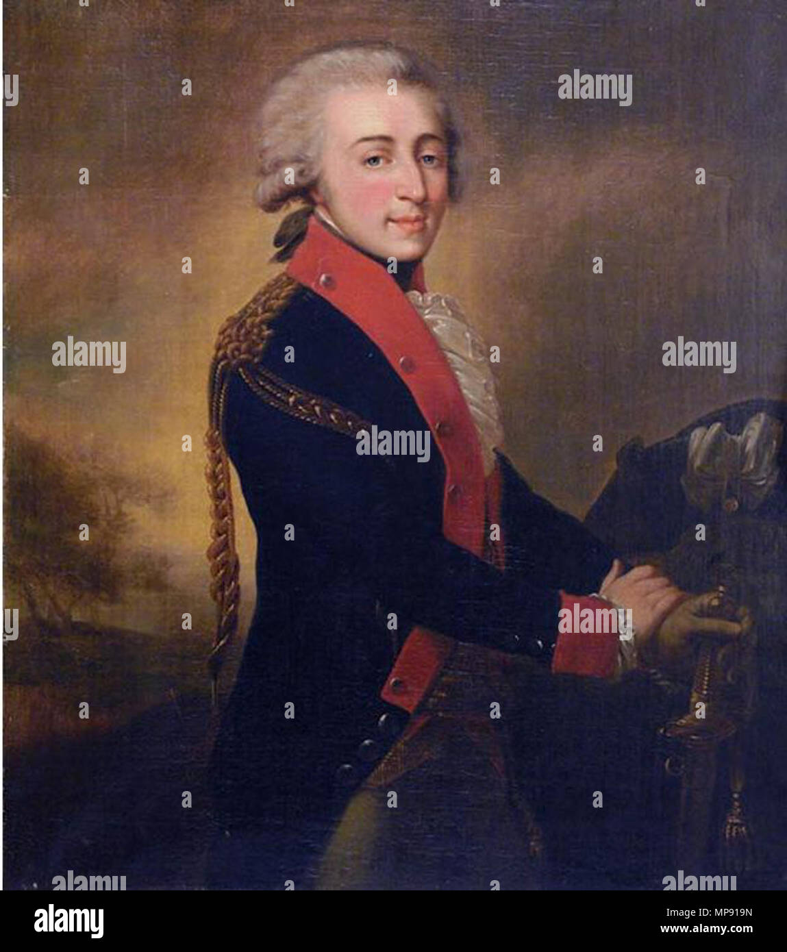 . Russisch: "И.-Б. Лампи - старший. Портрет А.И. Лазарева.". 1797. Johann Baptist von Lampi der Ältere (1751 - 1830) Alternative Namen: Giovanni Battista Lampi Beschreibung Italienischer Porträtmaler Vater von Johann Baptist von Lampi der jüngeren Datum der Geburt / Tod 31. Dezember 1751 vom 11. Februar 1830 Ort der Geburt / Todes Romeno (Südtirol) Wien Arbeit Lage Verona, Wien, Warschau, Kórnik, Sankt Petersburg Authority control: Q 699740 VIAF: 5194786 ISNI: 0000 0001 0865 4701 ULAN: 500004776 LCCN: n 2002056728 WGA: LAMPI, Johann Baptist ich WorldCat 795 Lazarev A.I. von Lampi Stockfoto