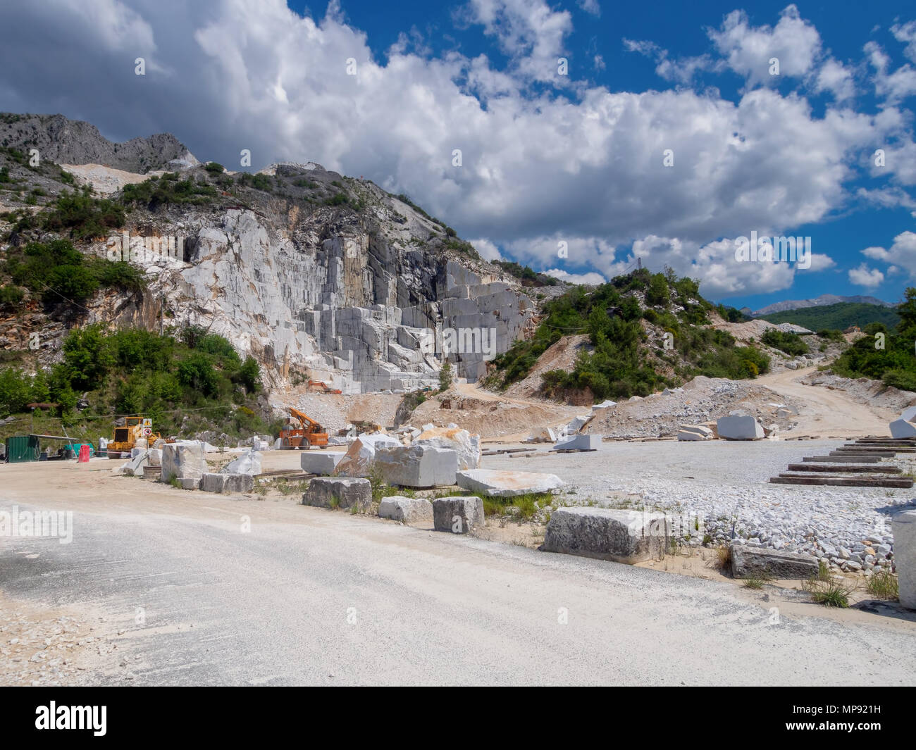 Marmorbruch von carrara Fotos und Bildmaterial in hoher Auflösung Seite 2 Alamy