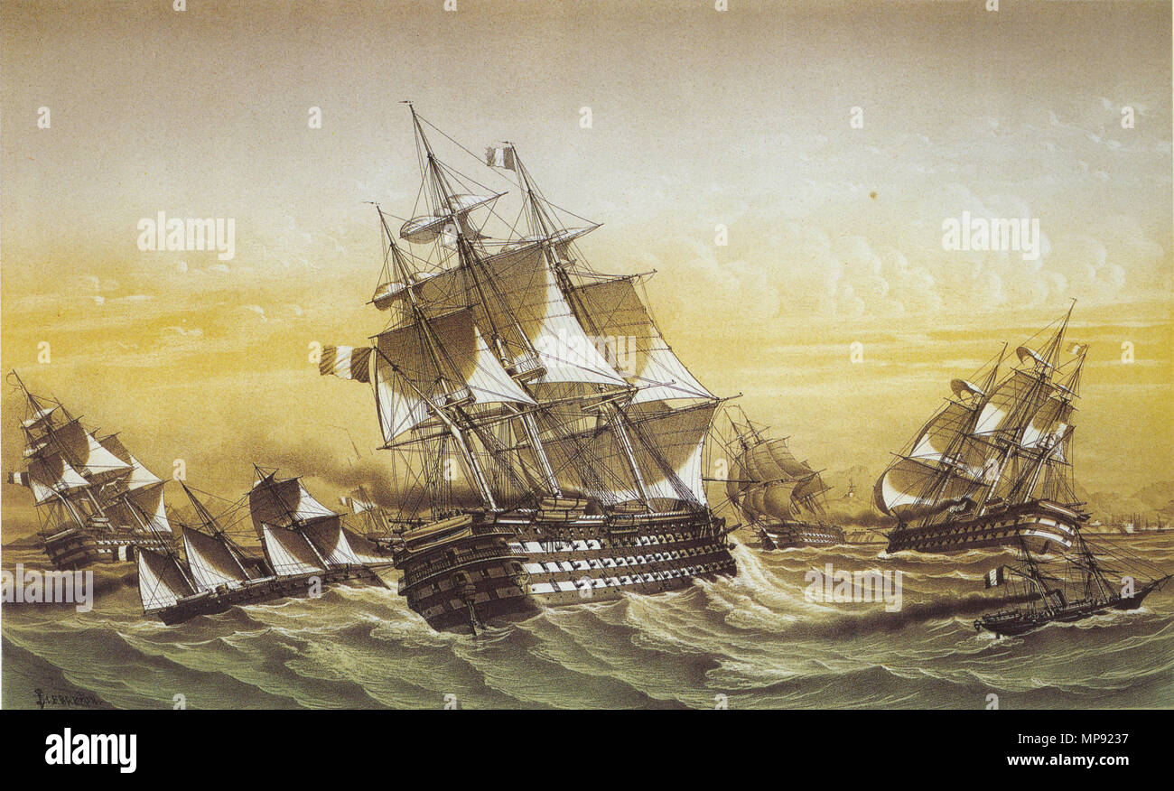 . Englisch: Die escadre d'évolution, unter Vizeadmiral Penaud. Die Schiffe Ville de Paris, Algésiras (ex-Napoléon) und Gloire gesehen werden kann. 19. Louis Le Breton (1818-1866) Alternative Namen Louis Lebreton Beschreibung französischen Graveurs, Lithograph und Maler Geburtsdatum / Tod 1818 1866 Ort der Geburt / Todes Douarnenez Douarnenez Authority control: Q 361970 VIAF: 34729948 ISNI: 0000 0001 0779 5879 94100853 LCCN: n NLA: 35661088 GND: 1036238946 WorldCat 800 Lebreton Gravur-15 Stockfoto