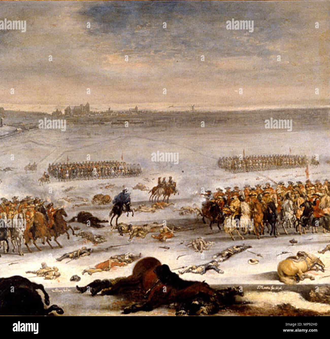 Die Schlacht von Lund, die blutigste Schlacht zwischen Dänemark und