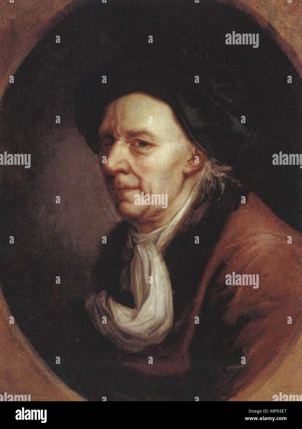 . Русский: Эйлер Леонард Павлович. 1778. 804 Leonhard Euler durch Darbes Stockfoto