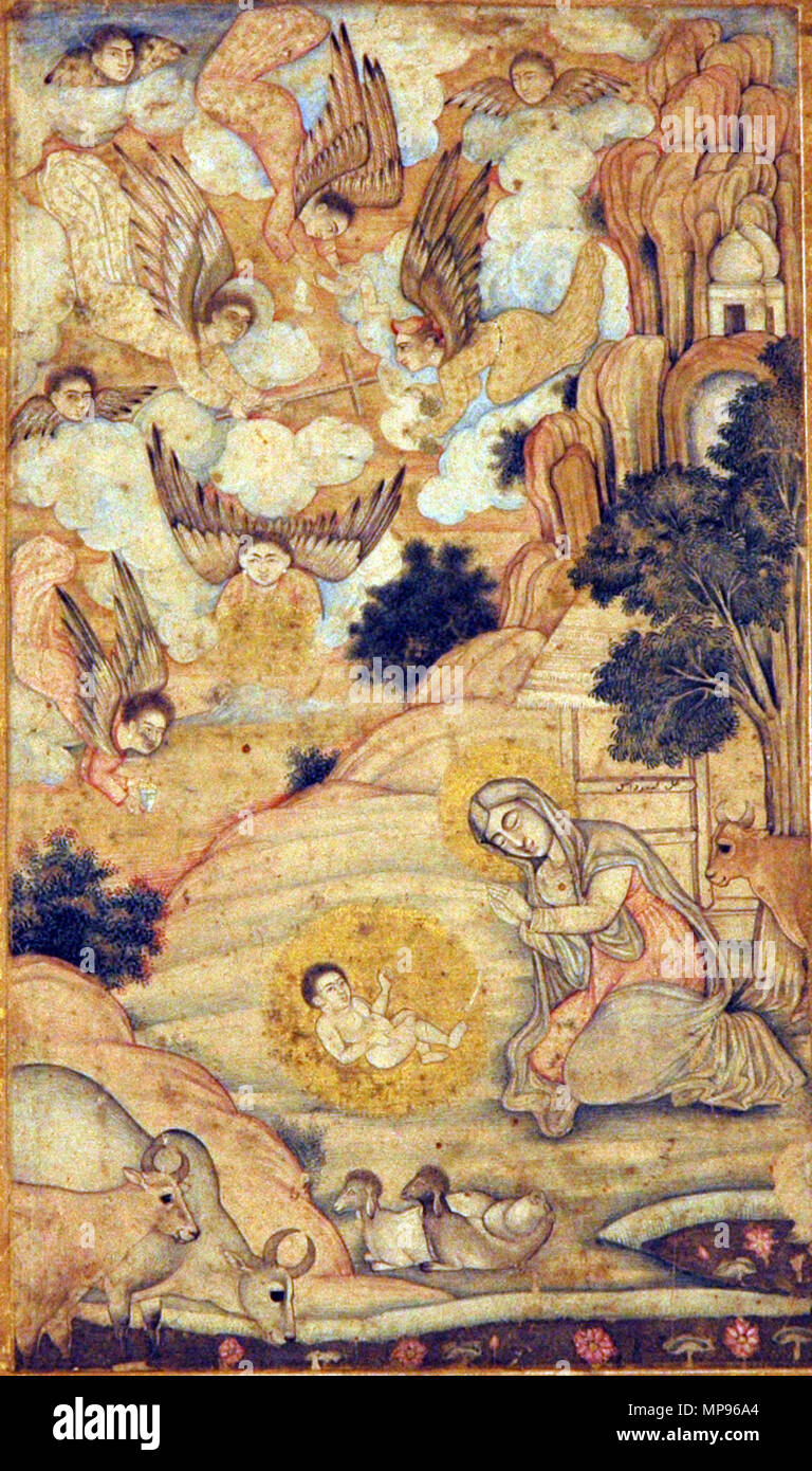 . Englisch: Anzeige Artist: Kesu das Erstellungsdatum: Ca. 1620-1630 Anzeige Abmessungen: 8 9/32 x 5 5/32 in. (21 cm x 13,1 cm) Kreditlinie: Edwin Binney 3 Sammlung Beitritt Artikelnummer: 1990.312 Sammlung: <a href='Http://www.sdmart.org/art/our-collection/asian-art' rel='nofollow'> Die San Diego Museum der Kunst</a>. 6. September 2007, 11:16:13. Englisch: thesandiegomuseumofartcollection 1182 Die Jungfrau Maria verehrt das Christkind (6125074882) Stockfoto