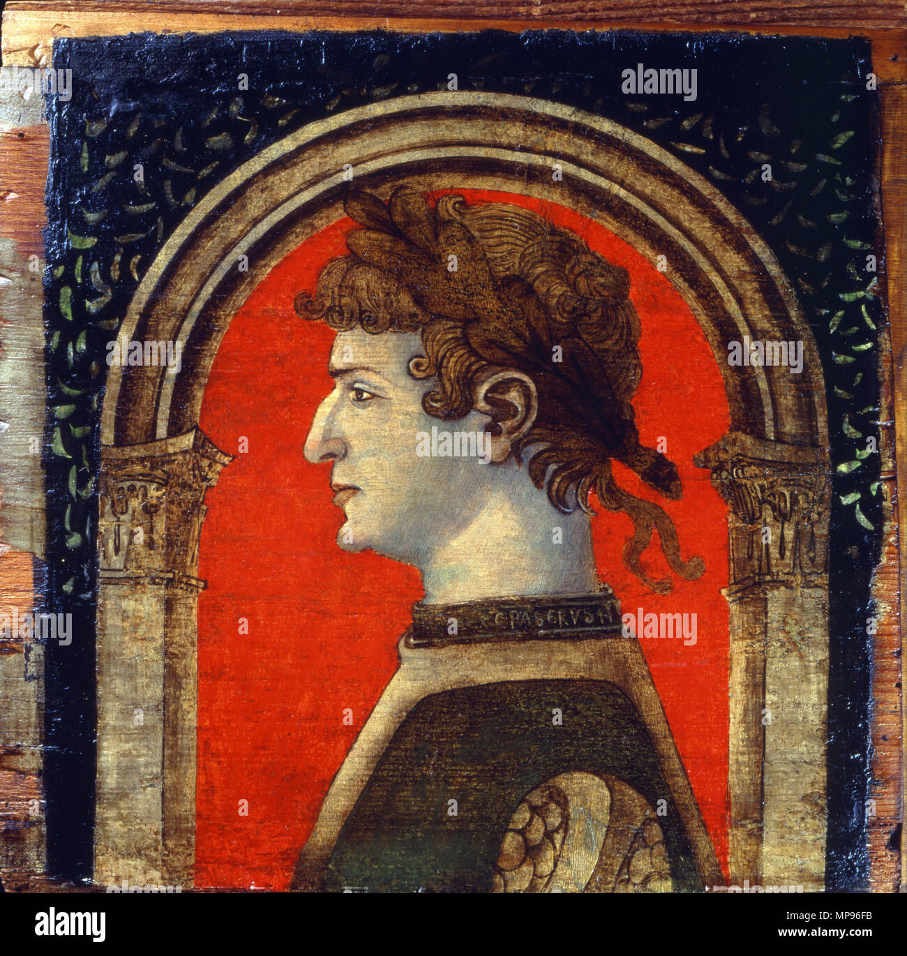 Deckenpaneele, 1500. 817 Lombard Maler - Deckensegel - Google Art Project (27935101) Stockfoto