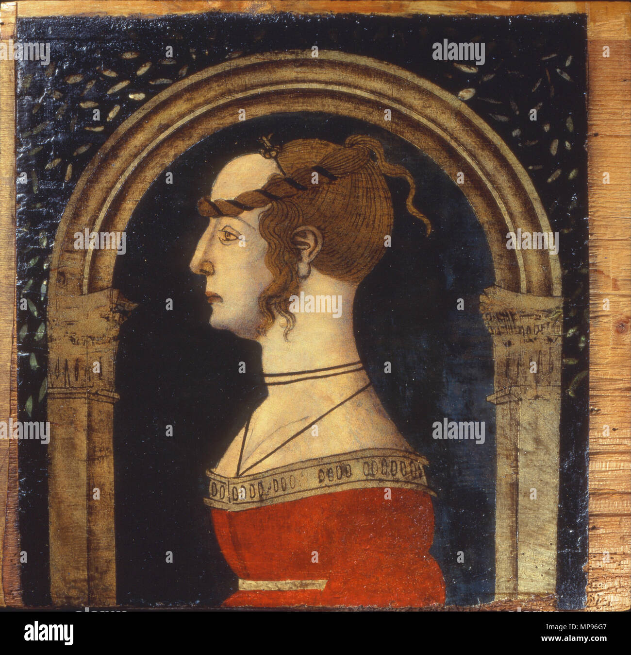 Deckenpaneele, 1500. 817 Lombard Maler - Deckensegel - Google Kunst Projekt Stockfoto