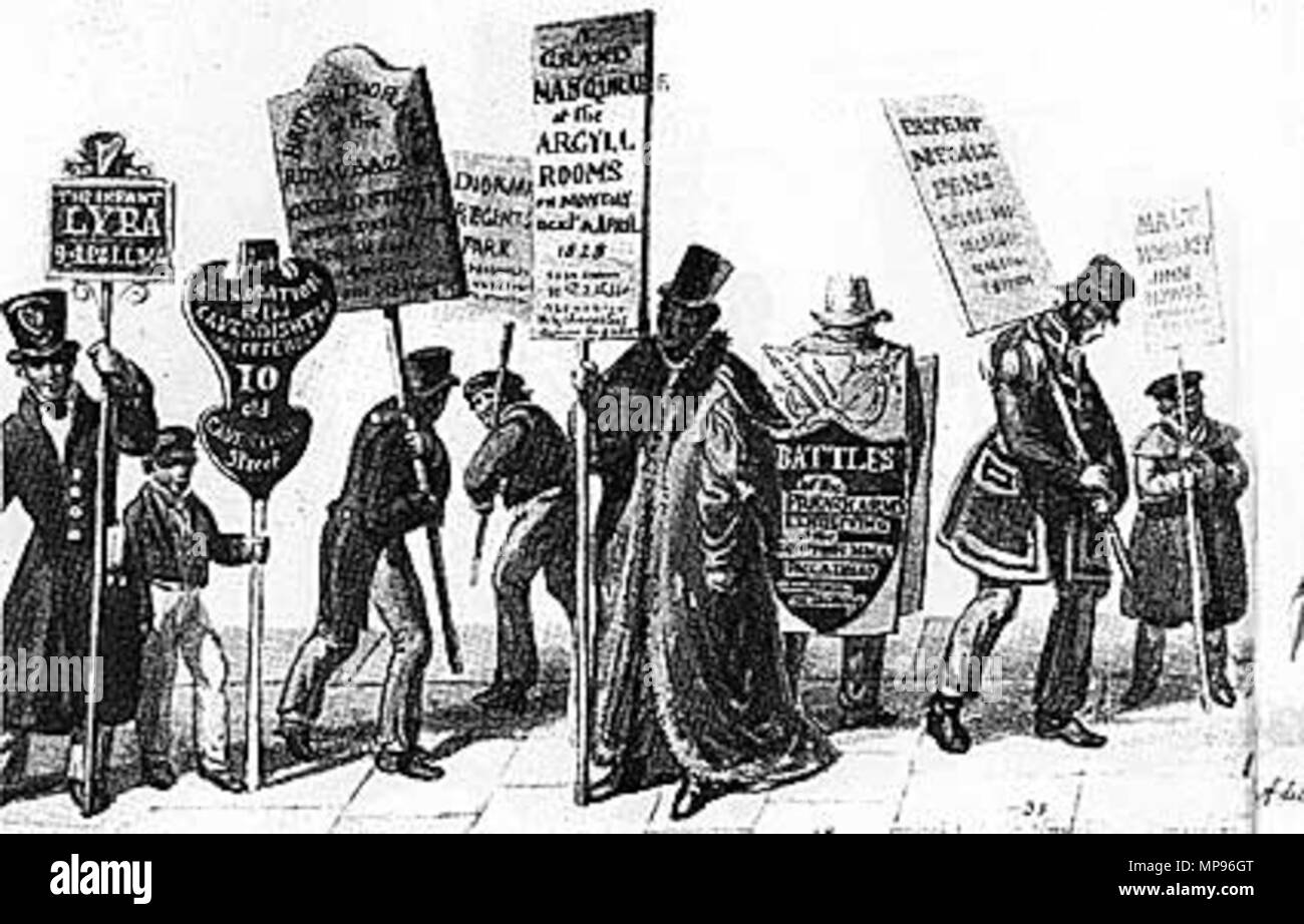 . Die anschlagtafeln in 19. Jahrhundert London, England. 1828, in George Scharf Londons, Skizzen und Aquarelle von einer sich verändernden Stadt, 1820-1850 herausgegeben von Peter Jackson (ISBN 0719543797). George Johann Scharf (1788-1860) Alternative Namen George Sharf; George, der ältere Scharf; George, le vieux Sharf; George Scharf der Ältere; George, ich Scharf; George Scharf; Georg Scharf Beschreibung deutscher Illustrator, Aquarellist, Zeichner und Lithograph Datum der Geburt / Tod 1788 1860 Ort der Geburt / Todes Mainburg London Authority control: Q 5541103 VIAF: 37714856 ISNI: 0000 0001 2128 5330 U Stockfoto