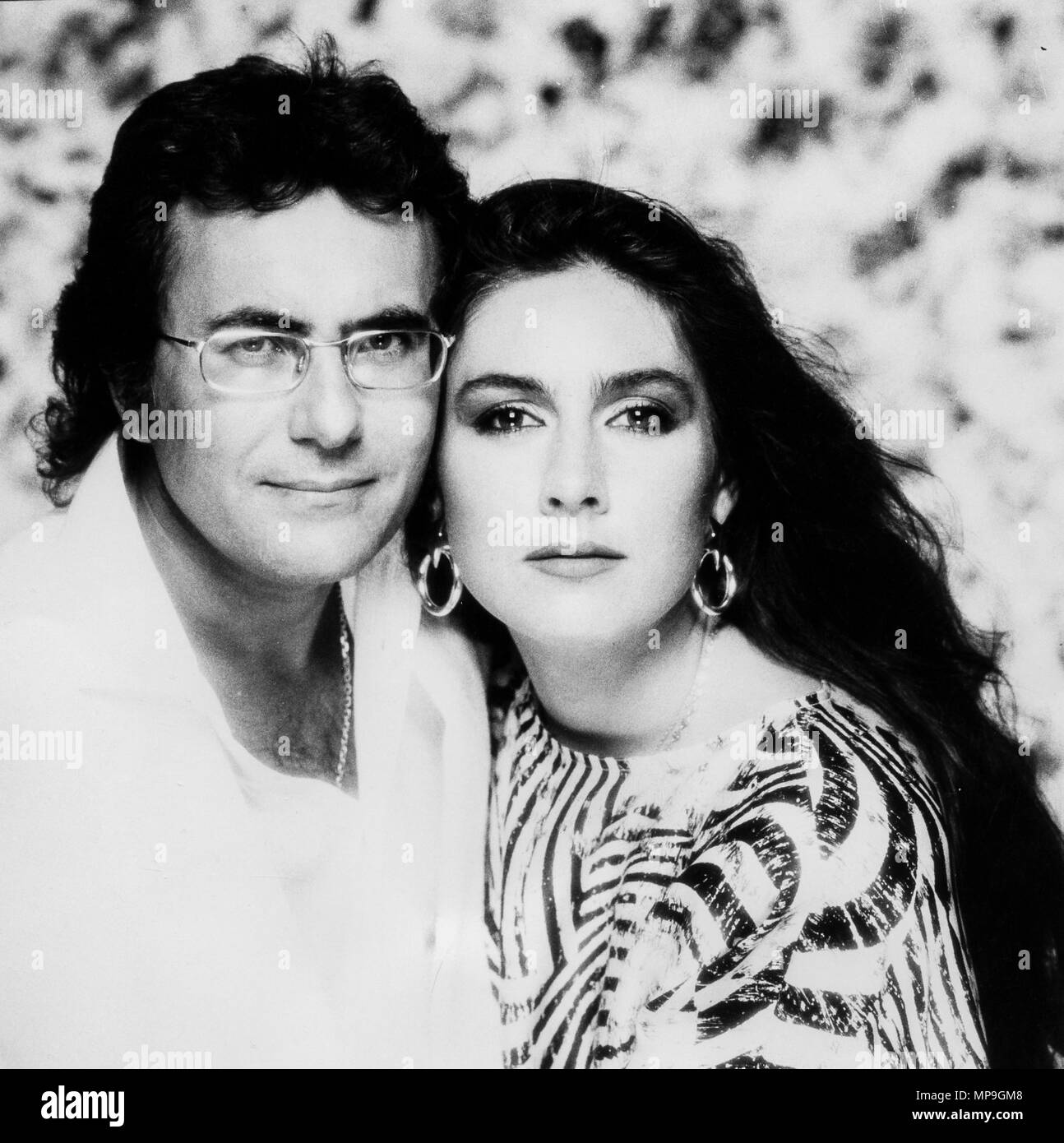 Al Bano Und Romina Power Stockfotografie Alamy