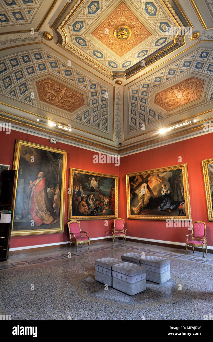Italien, Rom, Palazzo Corsini, Galleria Nazionale di Arte Antica Corsini Sammlung Kunstgalerie Stockfoto