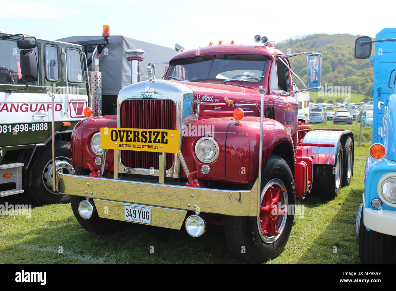 Klassische Lkw # Stockfoto
